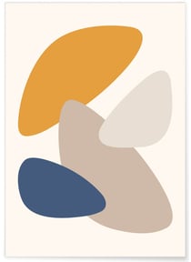 Affiche Summer 9 | A3 : 29,7x42cm