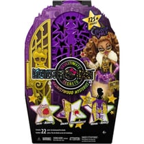 Coffret monster high monstrueux secrets clawdeen wolf - poupée, dressing, accessoires - mattel - jbg80