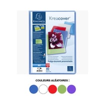 Porte-vues - Lutin - 120 vues - Couverture personnalisable - Polypro - A4