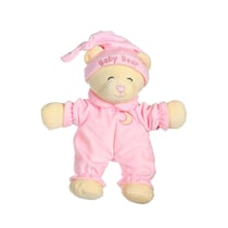 Peluche - Ours Baby bear douceur rose pâle - 24 cm