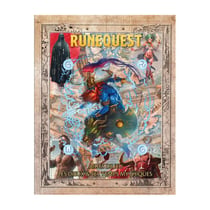 Jeu de rôles RuneQuest - Les Dieux & Les Temps Mythiques - ASMODEE