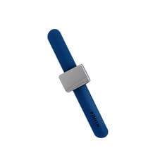 Bracelet porte-épingles magnétique - Bleu