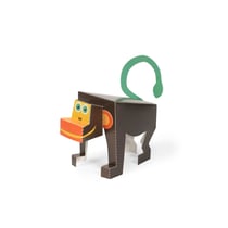 CARTE POSTALE DE SINGE