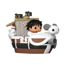 One Piece - Figurine Bitty POP! Monkey D. Luffy et le Vogue Merry 2,5 cm