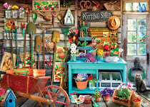 Puzzle 1000 pièces - The Potting Shed - Eurographics