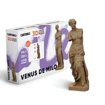 Cartonic® Sculpture-Puzzle 3D carton - Vénus de Milo