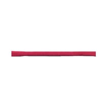 Bobine 50m queue de rat tubulaire polyester 5mm Rose Fuchsia