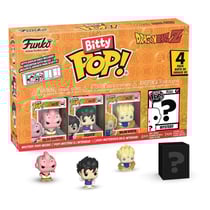 Dragon Ball - Pack 4 figurines Bitty POP! Dragon Ball 2,5 cm