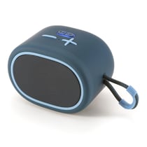 Enceinte Bluetooth Portable Son 360° TWS Puissante Autonomie XL Commande Simple Bleu YONIS