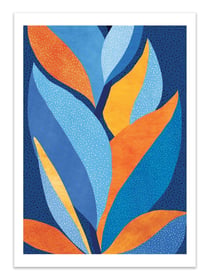 Affiche 30 x 40 cm - First Plant - Kristian Gallagher