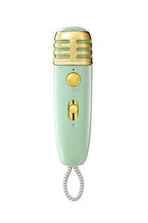 Enceinte Karaoké Divoom Fairy-2 10W Vintage - Micro - Verte