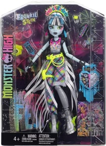 Poupee monster high monster fest frankie stein - mattel - hxh79