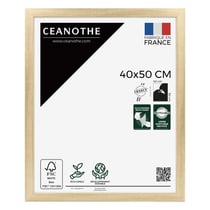 Cadre photo Design Éternel brut 40x50 cm