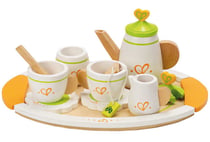 Dinette service à thé bois Hape
