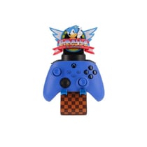 Sonic The Hedgehog - Figurine Cable Guy Logo Sonic The Hedgehog 20 cm - Exquisite Gaming