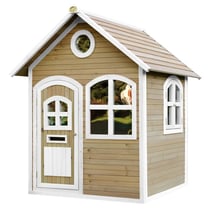 Axi Cabane de jeu JULIA en bois FSC brun Blanc - Axi House