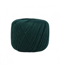Coton à crocheter Cablé 5 - Distrifil - Oeko-Tex 78 Vert