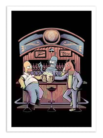 Affiche - Happy hour - EduEly