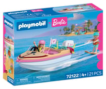 PLAYMOBIL® - Barbie™ bateau et wakeboard - 72122 - PLAYMOBIL® Barbie