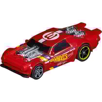 Hot Wheels Voiture de course Night Shifter rouge