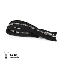 Fermeture éclair Z22 pull et blouson - Séparable 60 cm