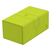 Ultimate Guard - Twin Flip'n'Tray 200+ Xenoskin "Summer Edition 2025" Lime