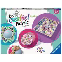 Coffret Maxi Mosaique - 3 objets en mosaique - A partir de 8 ans