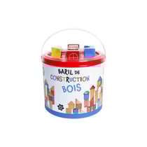 Baril De Construction En Bois - Wdk Partner