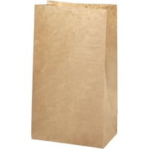 Sachet en papier Brun - 15 x 27 x 9 cm - 100 pcs