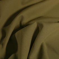 Tissu Toile de coton uni Grande largeur Vert kaki