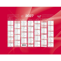CALENDRIER BANQUE FR Classic - 18x13,5 cm
