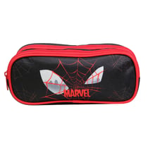 Trousse scolaire 2 compartiments Marvel Spiderman Noire - BAGTROTTER