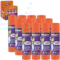 Lot de 12 bâtons De Colle - Purple Stick - 8G - Cléopâtre