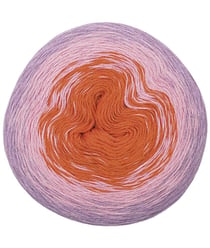 Creative Cotton Dégradé 200 gr pour réaliser un châle - Rico Design 009 Bleu