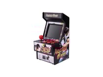 Avizar Mini borne d'arcade 156 jeux Look Rétro Modèle 3 Multicolore