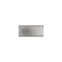 Ruban de satin, 3 mm, rouleau 10 m, argent