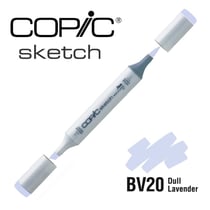 Copic - Marqueur à l'alcool Copic Sketch BV20 Dull Lavender