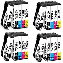 Pack de Cartouches 405 XL Compatibles pour Imprimante EPSON 405 XL