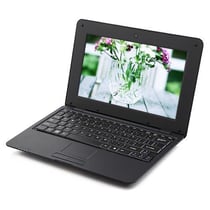 Netbook Android Ordinateur Ultra Portable 10 Pouces Wifi Ethernet 12Go Noir YONIS