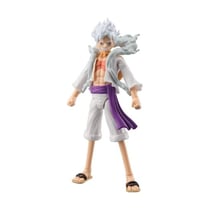 Figurine articulée BANDAI Anime Heroes - One Piece - Luffy Gear 5 - 17 cm