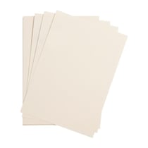 25 feuilles de papier - Ivoire - A4 - 270g - Lisse - Dessin, loisirs créatifs - Maya