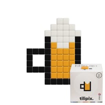 Kit mosaïque DIY pixel art - Pinte de bière - Mini