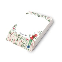 Bloc notes biseauté 180 pages - Hirondelles & Cie - Belle nuit de Noël (la magie de Noël)