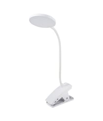 Mini-lampe LED rechargeable à pince USB – Éclairage d'appoint PURElite Blanc