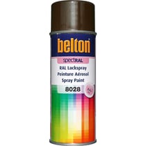 Spray de peinture Belton Spectral RAL8028 brun terre 400ml