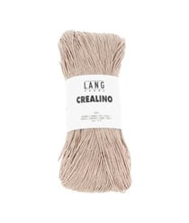 Pelote de lin CREALINO - Lang Yarns 0009 Rose