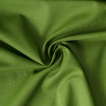 Tissu Popeline de Coton Avelina uni Vert pomme