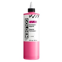 GOLDEN 473 ml HIGH FLOW Magenta Fluorescent - S5