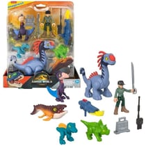 Multi-pack de figurines de dinosaures