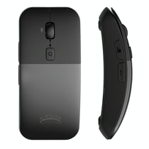 Souris Sans Fil Avec Traduction Vocale En 28 Langues Facile À Utiliser Gris YONIS